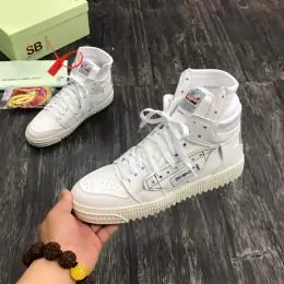 chaussures off white High Tops